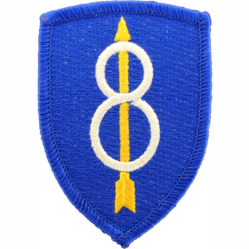 U.S. Army 8th Infantry Division Patch - Walmart.com