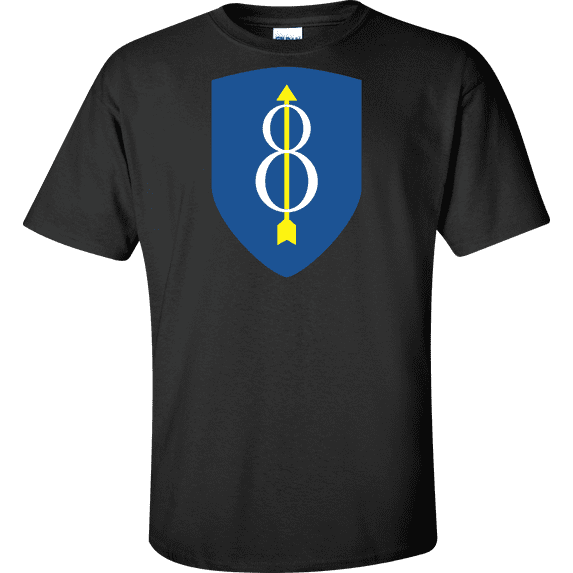 U.S. Army 8th Infantry Division T-shirt