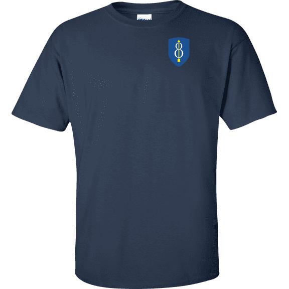 U.S. Army 8th Infantry Division T-shirt
