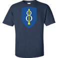 thumbnail image 1 of U.S. Army 8th Infantry Division T-shirt, 1 of 2