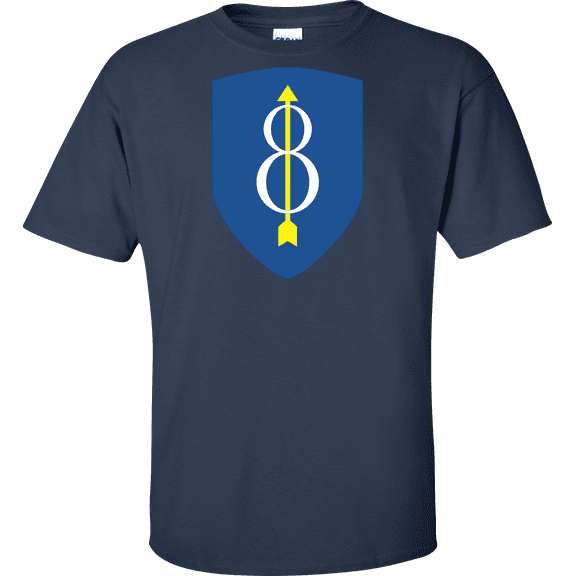 U.S. Army 8th Infantry Division T-shirt