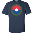 thumbnail image 1 of U.S. Army 9th Infantry Division T-shirt, 1 of 1