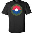 thumbnail image 1 of U.S. Army 9th Infantry Division T-shirt, 1 of 2