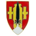 thumbnail image 1 of U.S. Army "ARTIL MISSSCHL" Lapel Pin - Officially Licensed, Patriotic Emblem - 1 Inch Enamel, 1 of 1