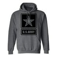 thumbnail image 1 of U.S. Army Adult Hooded Sweatshirt, 1 of 3