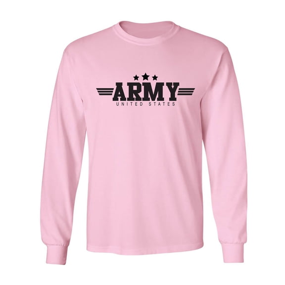 U.S. Army Adult Long Sleeve T-shirt