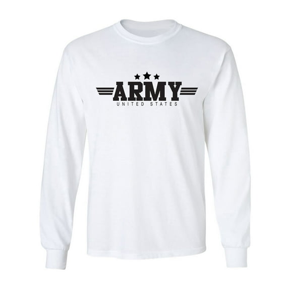 U.S. Army Adult Long Sleeve T-shirt