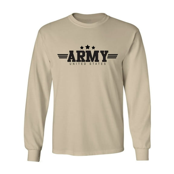 U.S. Army Adult Long Sleeve T-shirt
