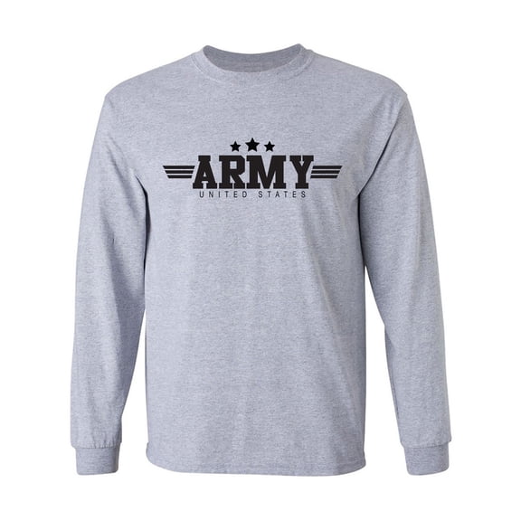 U.S. Army Adult Long Sleeve T-shirt