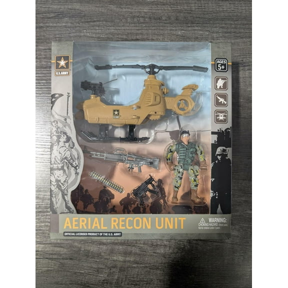 U.S. Army Aerial Recon Unit - Officially Licensed