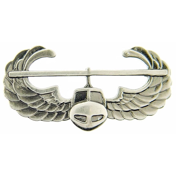 Eagle Emblems P16327 Wing Pin - Army, Air Assault - Pewter - 1.56 in.