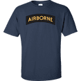 thumbnail image 1 of U.S. Army Airbone Tab T-shirt, 1 of 1