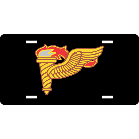 U.S. Army Airborne Pathfinders License Plate