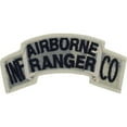 thumbnail image 1 of U.S. Army Airborne Ranger Patch Brown 3 5/8", 1 of 1