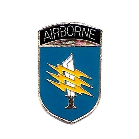 U.S. Army Airborne Special Forces Lapel Hat Pin Military PPM7009