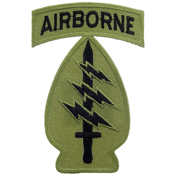 Eagle Emblems PM0782 Patch - Special Forces, Airborne - 3.75 in.