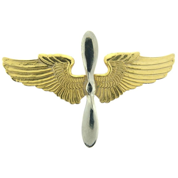 Eagle Emblems P16113 Wing Pin - Army, Aviator, Early - Pilot - 3.13 in.