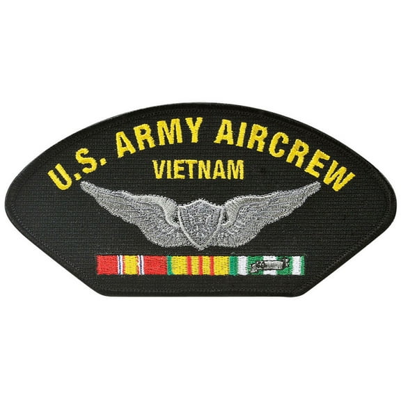 U.S. Army Aircrew Vietnam Veteran Hat Patch