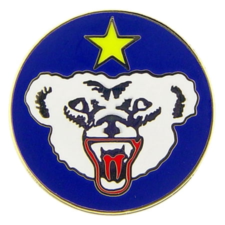 Eagle Emblems P15876 Pin - Army, Alaskan Defense Command - 1 in.