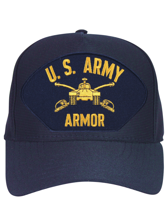 U.S. Army Armor with Crossed Swords Ball Cap