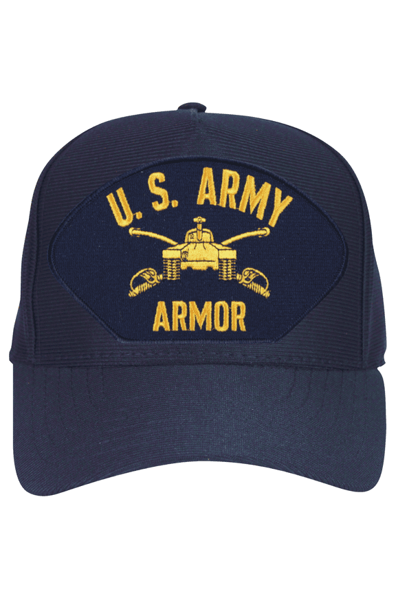 U.S. Army Armor with Crossed Swords Ball Cap