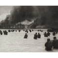 thumbnail image 1 of U.S. Army Assault Wave On Yellow Beach Two History (36 x 24), 1 of 2