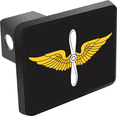 thumbnail image 1 of U.S. Army Aviation Hitch Cover, 1 of 1