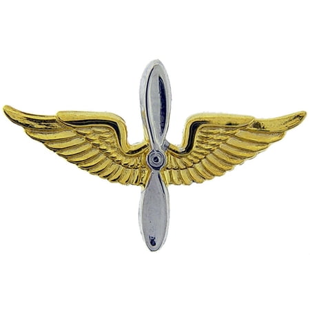 Eagle Emblems P10485 Mini Wing Pin - Army, Aviation - Gold - 1.25 in.