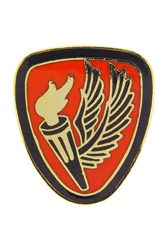 P15305 Pin - Army, Aviation School - Fort Rucke - 1 in.