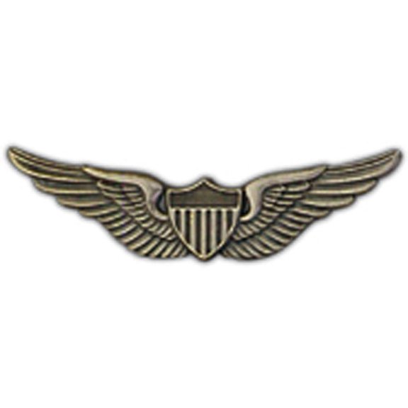 Eagle Emblems P16001 Wing Pin - Army, Aviator, Basic - 2.56 in.