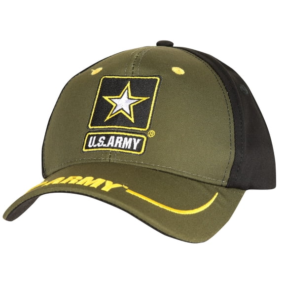 U.S. Army Base Line Embroidered Cap Hat