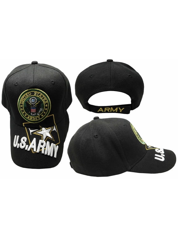 U.S. Army Baseball Cap US Veteran V American Flag USA Hat United States