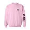 thumbnail image 1 of U.S. Army Black Sleeve Print Crewneck Sweatshirt, 1 of 3