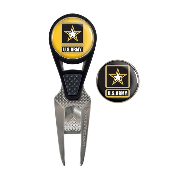 Team Effort Golf Army CVX Ball Mark Repair Tool