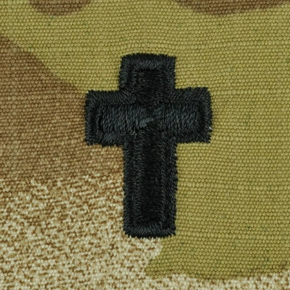 U.S. Army Chaplain Rank OCP/Scorpion Sew On