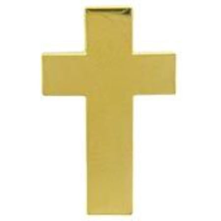 U.S. Army Chaplains Cross Pin Gold Plated 1"
