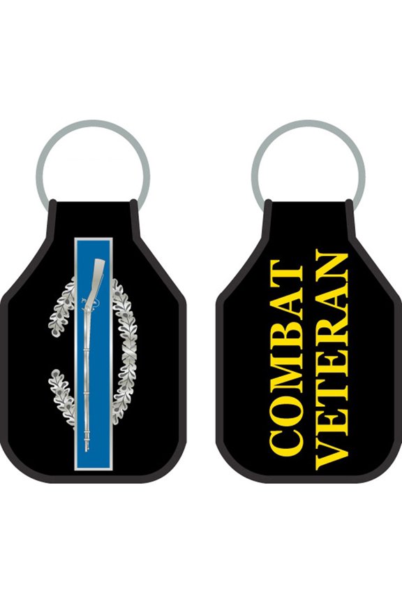 Eagle Emblems KC0028 Key Ring - CIB USA - Embark - 1.88 x 2.75 in.