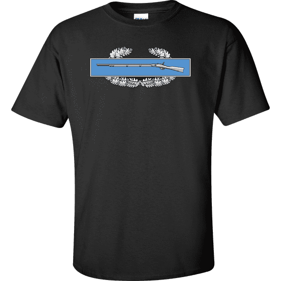 U.S. Army Combat Infantryman Badge T-shirt