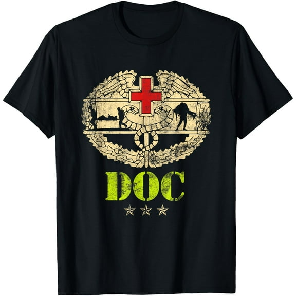 U.S. Army Combat Medic Veteran Medical Military Veterans Day T-Shirt