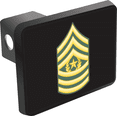 thumbnail image 1 of U.S. Army Command Sergeant Major Hitch Cover, 1 of 1