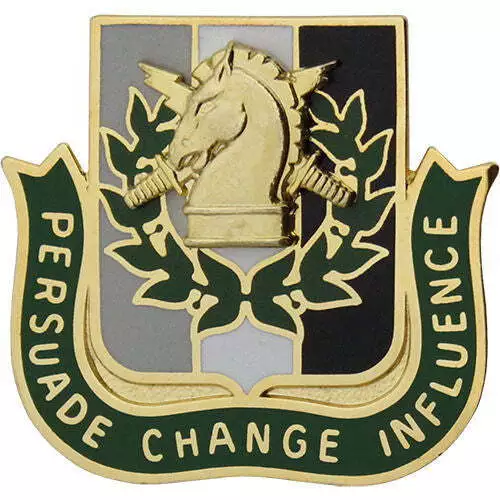 U.S. Army Corps Psychological Operations Regiment Persuade Change ...