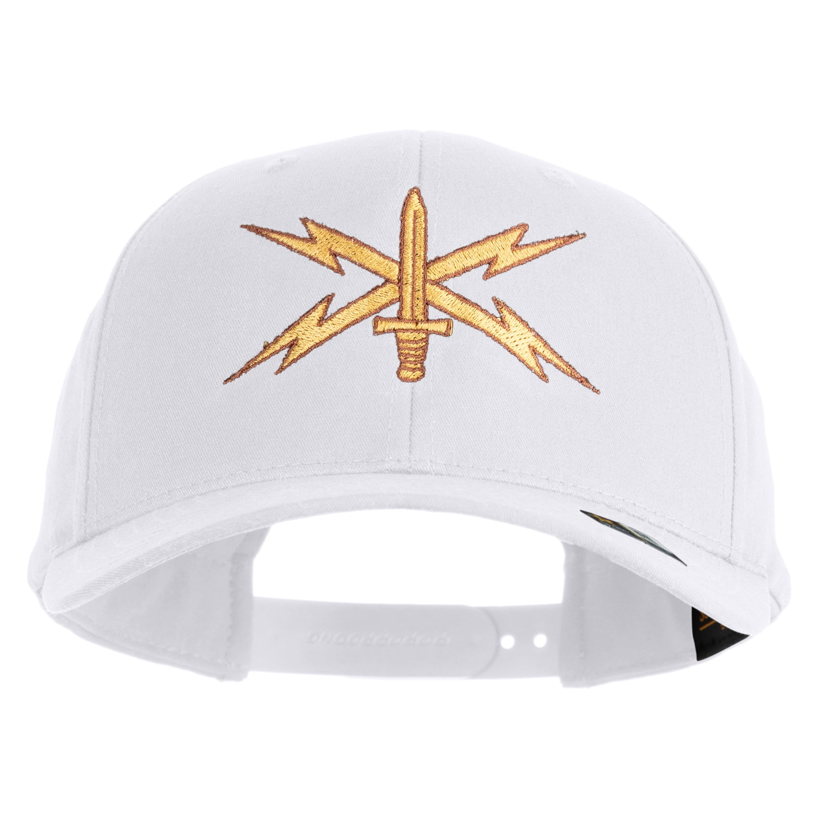 U.S. Army Cyber Corps Embroidered Retro Cotton Blend Snapback Cap ...