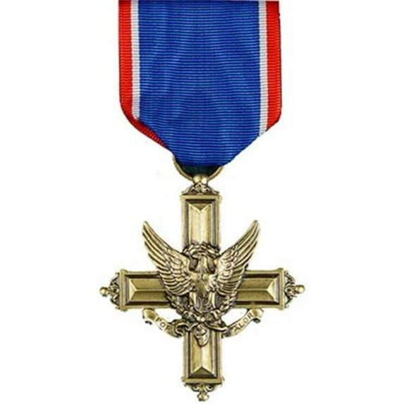 Eagle Emblems M0004 Medal - Army Distinguished Service Cross - 3 in.