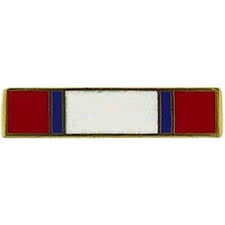 U.S. Army Distinguished Service Medal (DSM) Mini Ribbon Bar Novelty Pin, 11/16" 1/8", Butterfly Clutch Back