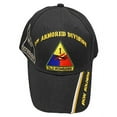 thumbnail image 1 of U.S. Army Division and Brigade Baseball Caps Quality Embroidered Hats (1st Armored Division Old Ironsides Soldiers), 1 of 3