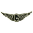 thumbnail image 1 of Eagle Emblems P15451 Mini Wing Pin - Army, Gunner, Door - 1.25 in., 1 of 1