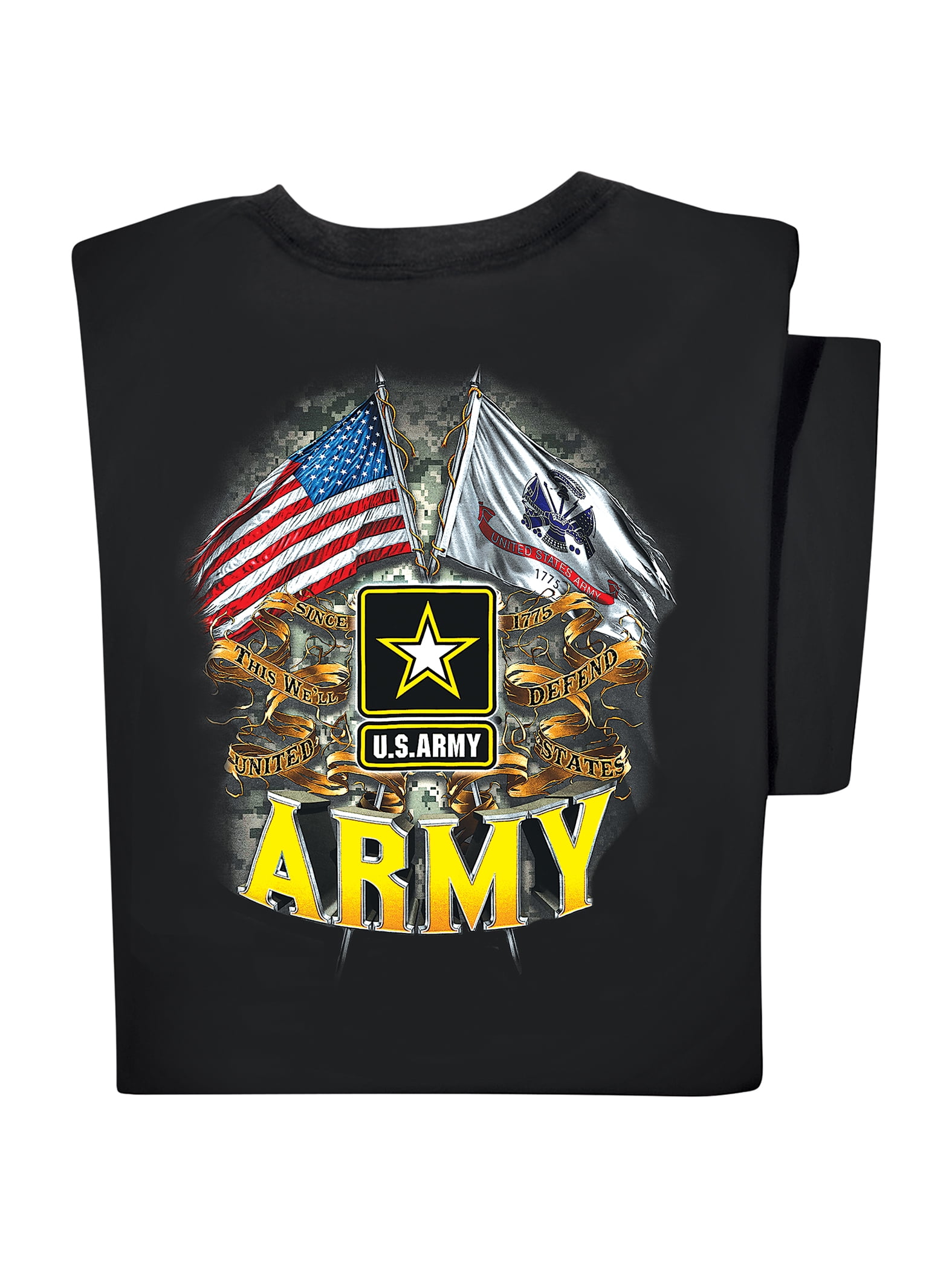 その他 1PIU1UGUALE3 VINTAGE LOGO ARMY T-SHIRT 第19弾 VINTAGE LOGO ARMY Tシャツ ホワイト×ブラック – MINIMAL