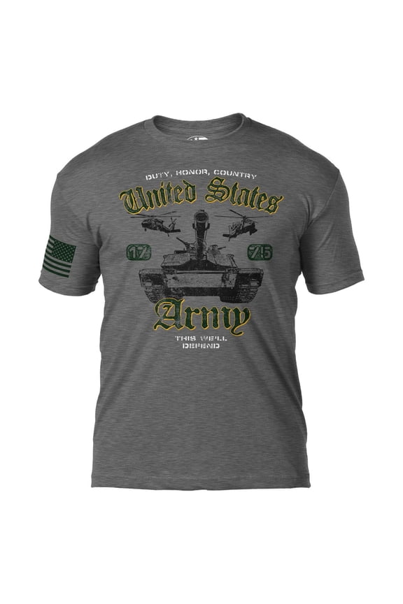 U.S. Army Duty Honor Country Men's T-Shirt Large