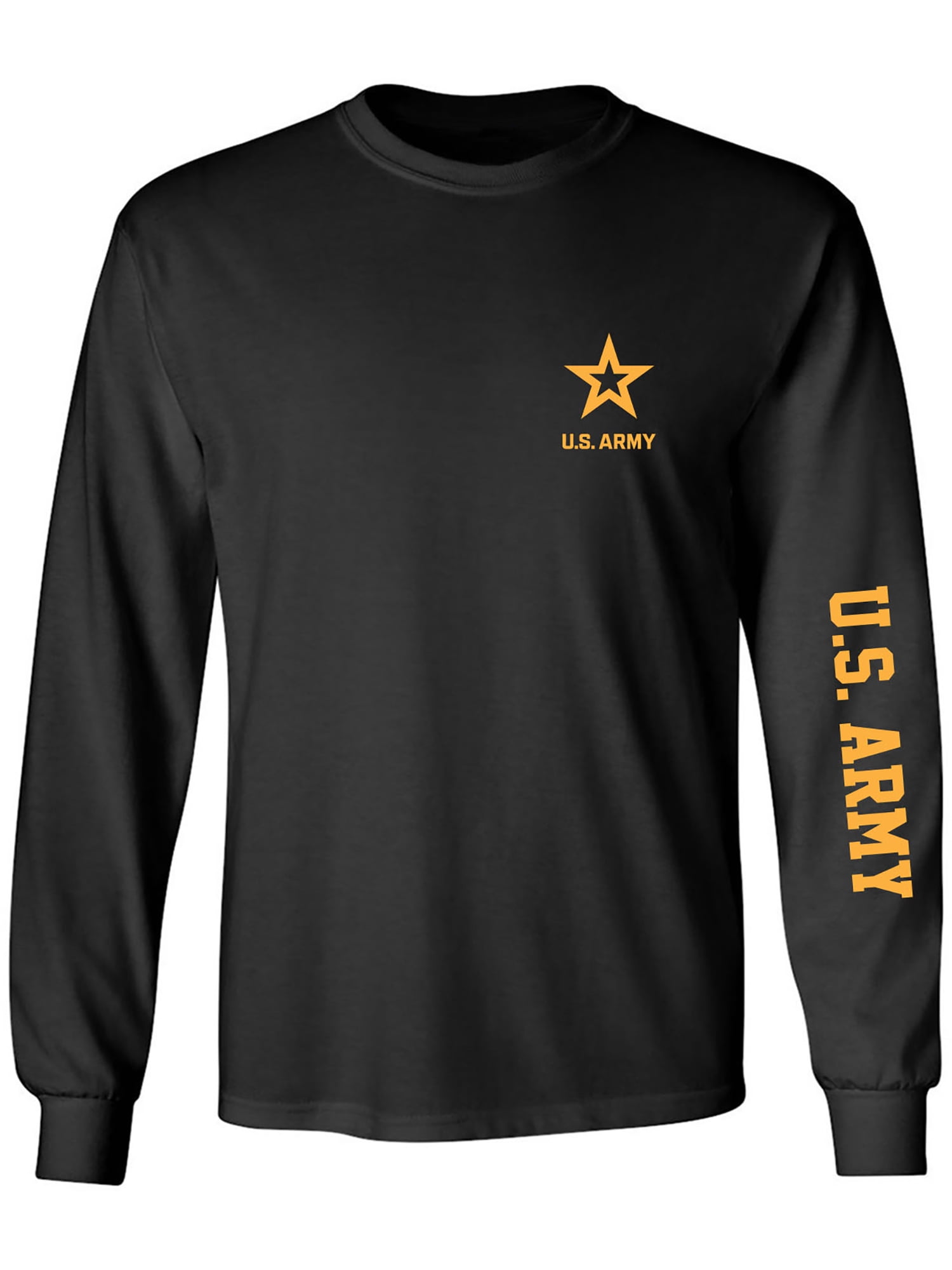 Zerogravitee Big & Tall ARMY Hooded Sweatshirt - Gray, 50/50 Cotton Blend, Double Lined Hood