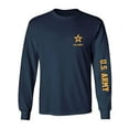 thumbnail image 1 of U.S. Army Gold Sleeve Print Adult Long Sleeve T-shirt, 1 of 3